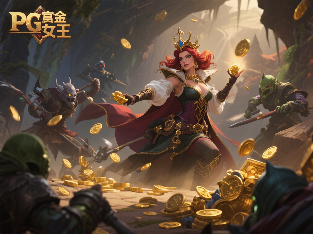 PG赏金女王围绕着一个充满冒险气息的故事展开。玩家