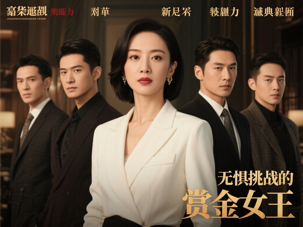 主演阵容：豪华班底吸引眼球
在演员阵容上，《赏金