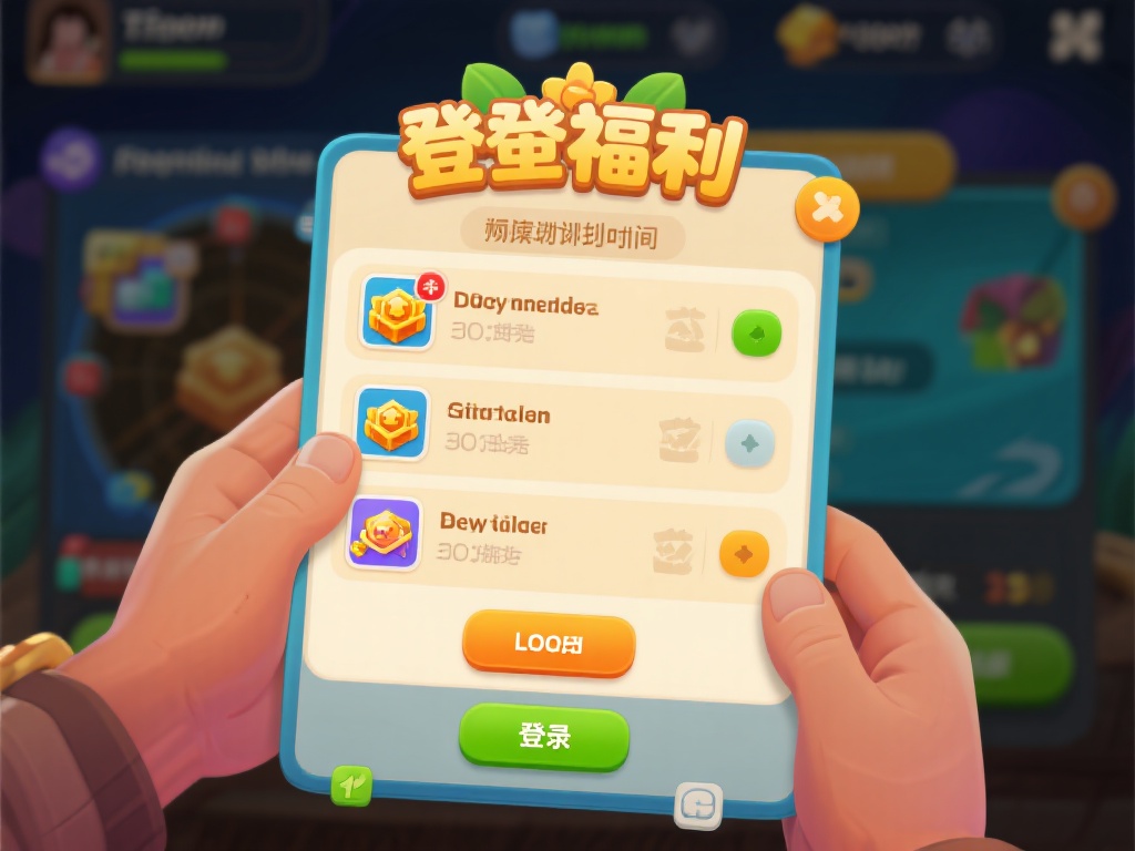 合理安排时间：一些福利任务需要玩家在特定时间内登录