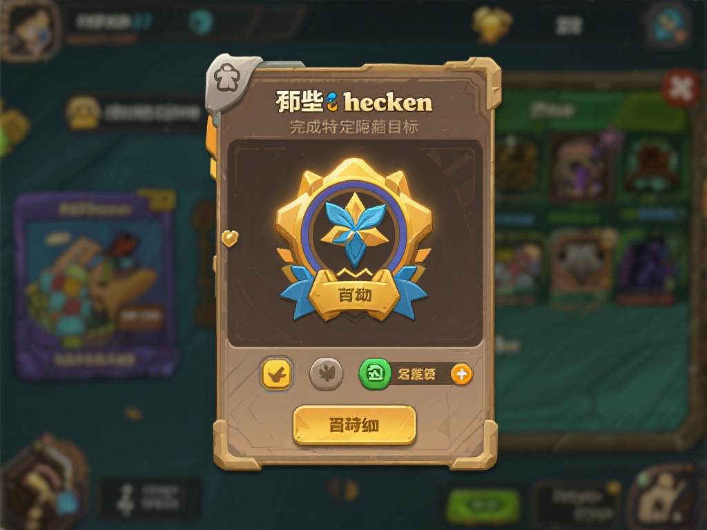 完成特定隱性目标
某些隐藏奖励，并没有明确提示，