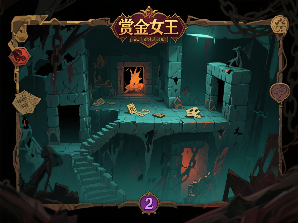 隐藏关卡的彩蛋设计
《赏金女王》最令人激动的部分