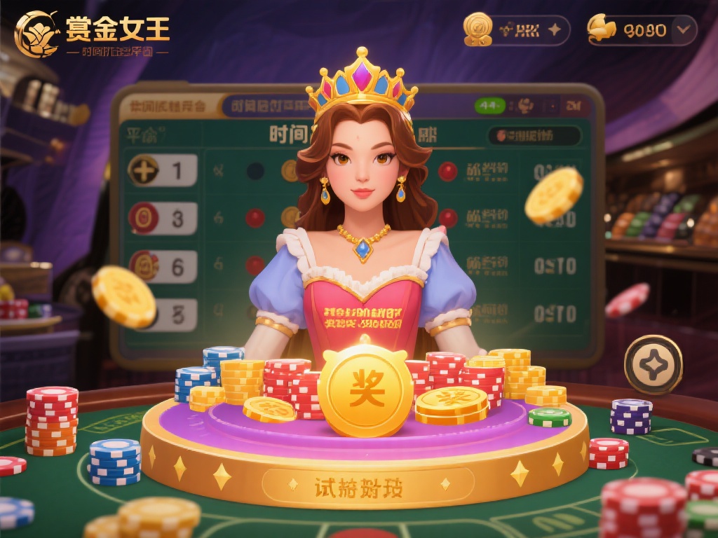 在赏金女王平台中，时机把握至关重要。中奖频率虽有随