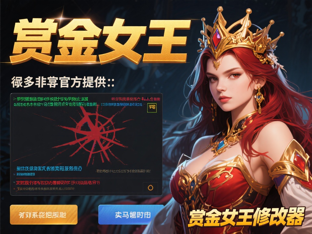 赏金女王修改器安全性全面分析与风险防范措施