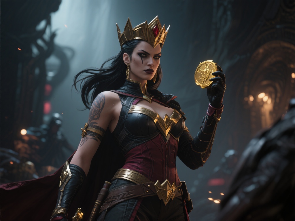 赏金女王：热门游戏中经典形象深度解析