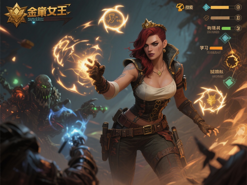 从零到巅峰：探索赏金女王在游戏世界中的崛起之路