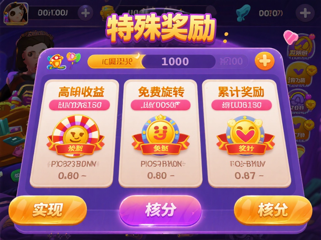 在这款游戏中，特殊奖励机制直接决定了收益的高低。以