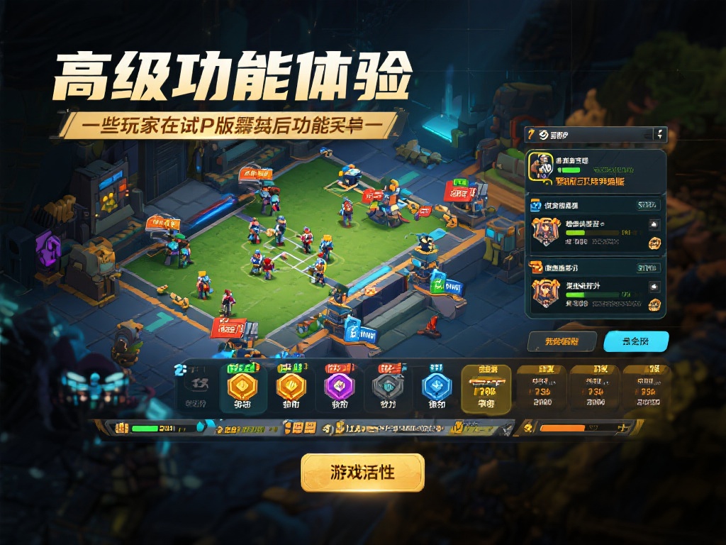 高级功能体验：一些玩家在试玩版中尝试后可能会觉得功