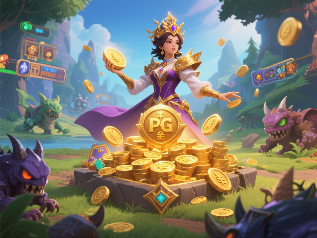 在虚拟冒险的世界中，PG赏金女王以其丰富的游戏机制